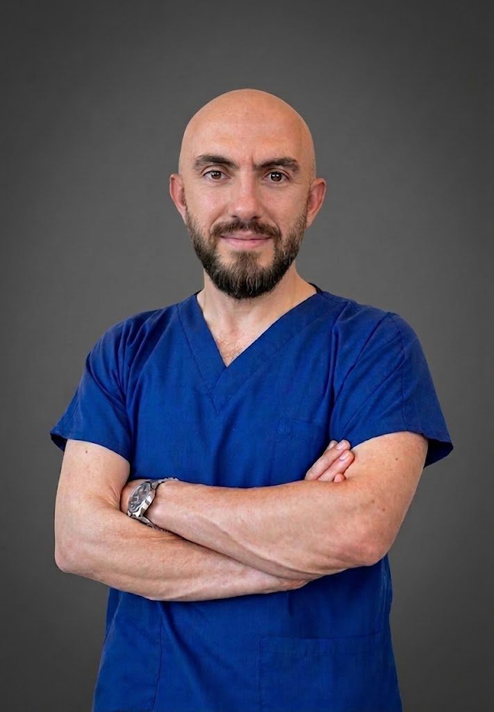 Doç. Dr. Kağan Katar – paragastrik blok tekniği uzmanı